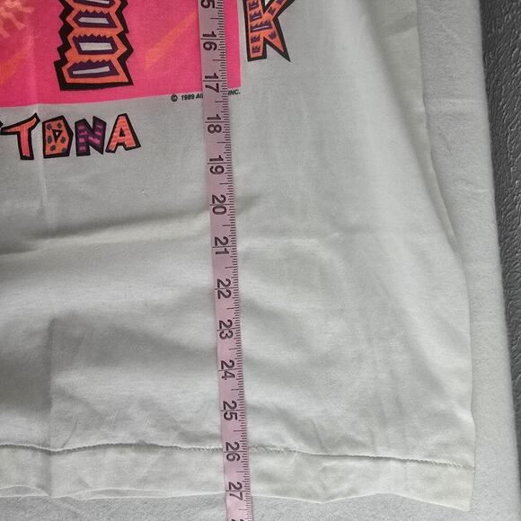 Daytona Beach Florida Spring Break 1989 TShirt Unisex Medium 50/50 Single Stitch - Picture 5 of 8